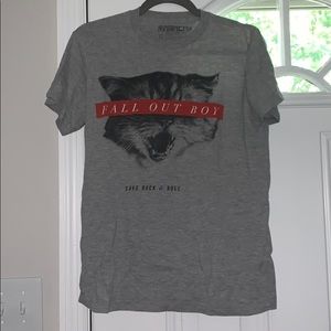 NWOT Fall Out Boy Shirt